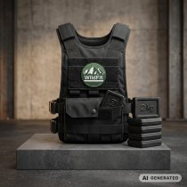 WildFit Gewichtsweste - Der Gamechanger