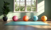 WildFit Yoga-Matte Pure