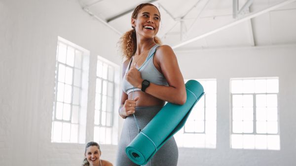 WildFit Yoga-Matte Pure